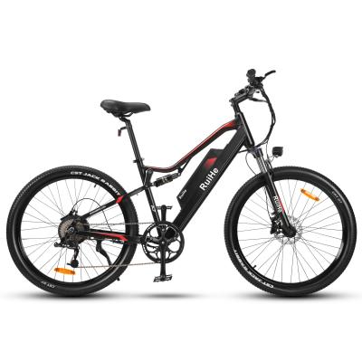 Ruihe A7 mountain e-bike with fat tire