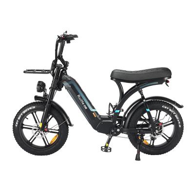 Ruihe Q8 fat tire e-bike with big motor 