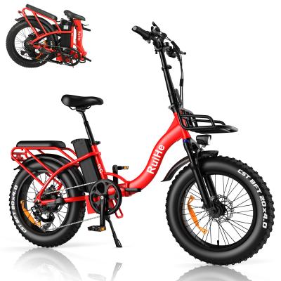 Ruihe S5 Folding e-bike with high power battery