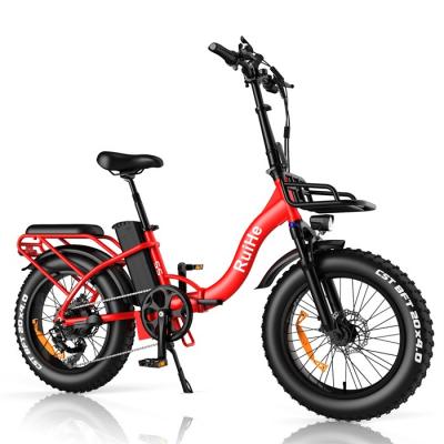 Ruihe S5 fat tire e-bike with big motor