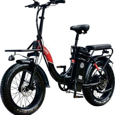 Ruihe S6 Fat tyre-bike with 20*4 inch tire