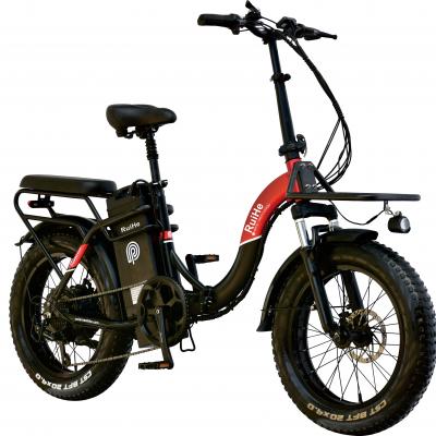 Ruihe S6 Folding e-bike with 750W motor 