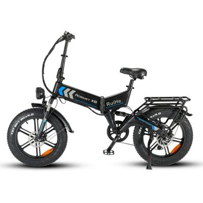 Ruihe X8 Electric Bike with PAS